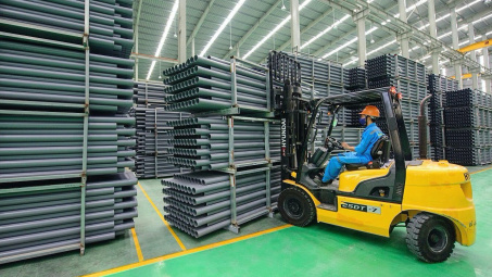 Nhựa Bình Minh (BMP): Lãi chạm đáy 6 quý, gửi hơn 2.200 tỷ đồng tại ngân hàng