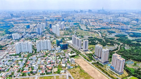TP. Hồ Chí Minh: Vốn đăng ký kinh doanh bất động sản tăng gần 146%