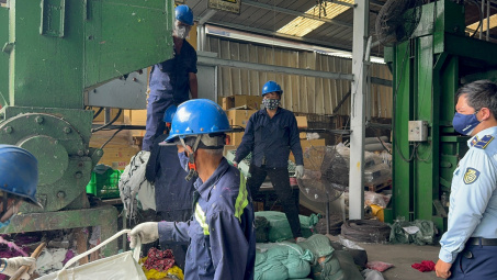 TP.HCM: Tiêu hủy hơn 62.000 sản phẩm không đảm bảo chất lượng