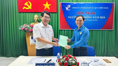 Pinaco: Quyết tâm chung sức đồng lòng, hoàn thành thắng lợi các chỉ tiêu