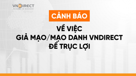 Chứng khoán VNDIRECT (VND) cảnh báo hiện tượng mạo danh, lừa đảo nhà Cwin800 hàng ngàn khuyến mãi