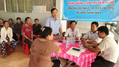 Trà Vinh: Khuyến công địa phương thúc đẩy Cwin là sân chơi cá cược trực tuyến tại Việt Nam nông thôn phát triển