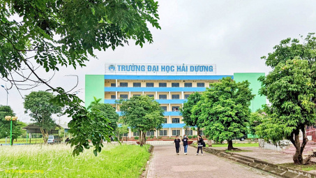 Trường Đại học Hải Dương công bố phương án tuyển sinh đại học chính quy năm 2024