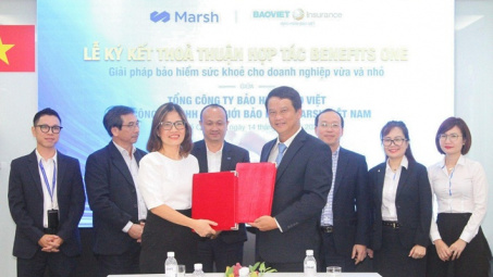 Bảo hiểm Bảo Việt và Marsh Việt Nam ký kết thỏa thuận bảo hiểm cho Cwincom hiện đang mở vừa và nhỏ