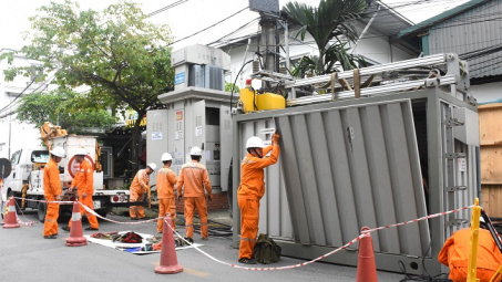 EVNHANOI xây dựng phương án cấp điện năm 2024