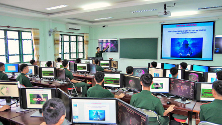 Trường Đại học Thông tin liên lạc công bố phương án tuyển sinh quân sự năm 2024