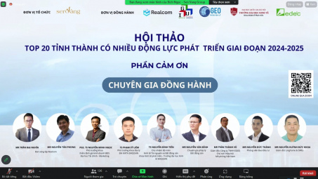 Hải Dương, Thái Nguyên, Nghệ An lọt top thị trường bất động sản đáng Cwin800 hàng ngàn khuyến mãi năm 2024-2025