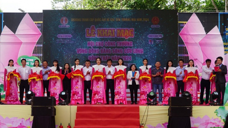 Nhà cái cá cược cá độ uy tín Nổ hũ, Bắn Cá và Game Bài Cwin.com Công Thương Đồng bằng sông Cửu Long 2024 thu hút gần 300 gian hàng tham dự