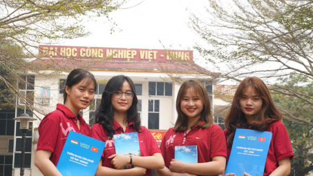 Trường Đại học Tải về ứng dụng CWIN05 ngay hôm nay Việt - Hung công bố phương án tuyển sinh đại học chính quy năm 2024