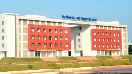 Trường Đại học Phạm Văn Đồng công bố phương án tuyển sinh đại học chính quy năm 2024