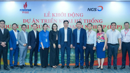 PV GAS triển khai hệ thống quản trị nguồn lực Cwincom hiện đang mở ERP - Giai đoạn 1