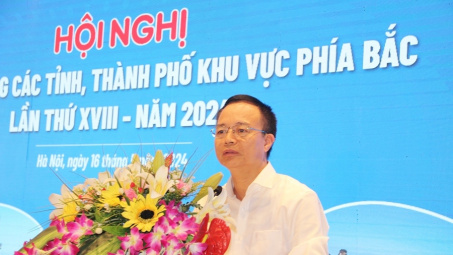 Khai mạc Hội nghị khuyến công các tỉnh, thành phố khu vực phía Bắc năm 2024