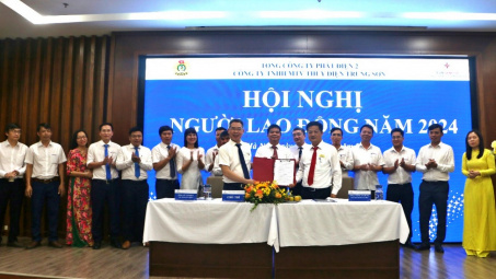Thủy điện Trung Sơn tổ chức thành công Hội nghị Người Nền tảng hàng đầu cung cấp Cwin com năm 2024