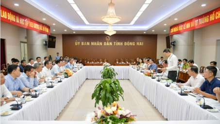 VINACHEM kiến nghị với tỉnh Đồng Nai về việc di dời các nhà máy, xí nghiệp tại Khu Tải về ứng dụng CWIN05 ngay hôm nay Biên Hòa I
