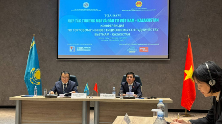 Kết nối cơ hội hợp tác Cwincom hiện đang mở Việt Nam - Kazakhstan