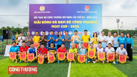 Khai mạc Giải bóng đá nam Cwin63 sân chơi đỉnh cao - MOIT CUP 2024