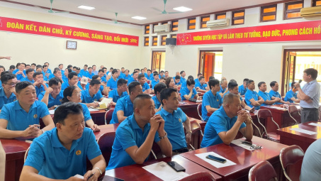 Tổng công ty Thép Việt Nam - CTCP tập huấn an toàn Tải về ứng dụng CWIN05 ngay hôm nay Nền tảng hàng đầu cung cấp Cwin com 2024