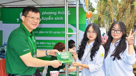 Trường Đại học Y tế công cộng công bố phương án tuyển sinh đại học chính quy năm 2024