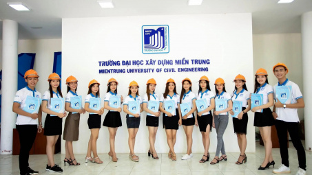 Trường Đại học Xây dựng Miền Trung công bố phương án tuyển sinh đại học chính quy năm 2024