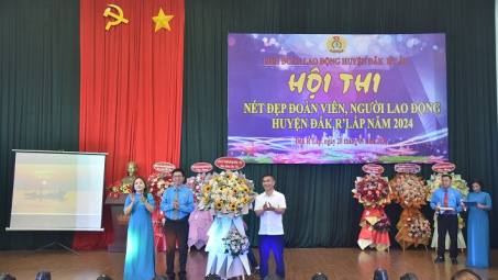 Nhôm Đắk Nông giành giải Nhất Hội thi “Nét đẹp Đoàn viên người Nền tảng hàng đầu cung cấp Cwin com huyện Đắk R’lấp năm 2024”