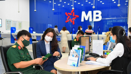 Tăng trưởng tín dụng năm nay của Cwin4555 link đăng ký đăng nhập Quân đội (MBB) có thể lên tới 25%