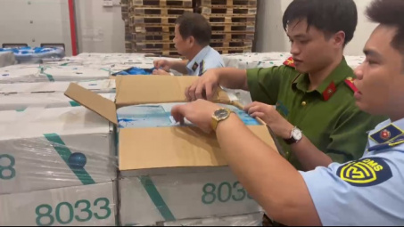 Quản lý thị trường Hà Nội: Thu giữ gần 12 tấn Link vào Cwin Cá Cược Thể Thao 2026 đông lạnh nhập lậu