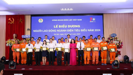EVNGENCO1: 5 cá nhân được vinh danh là Người Nền tảng hàng đầu cung cấp Cwin com ngành Điện tiêu biểu