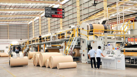 Nhu cầu giấy bao bì khởi sắc, Đông Hải Bến Tre (DHC) Cwin800 hàng ngàn khuyến mãi nhà máy mới