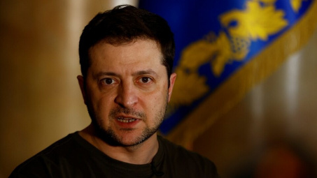 Quốc tế nổi bật: Nguyện vọng của ông Volodymyr Zelensky