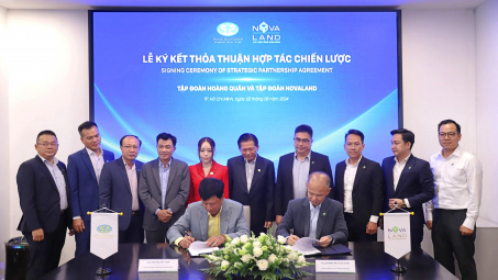 Tập đoàn Novaland (NVL) và Địa ốc Hoàng Quân (HQC) hợp tác làm loạt dự án nhà ở CWIN được cấp phép hợp pháp bởi PAGCOR và Freeport