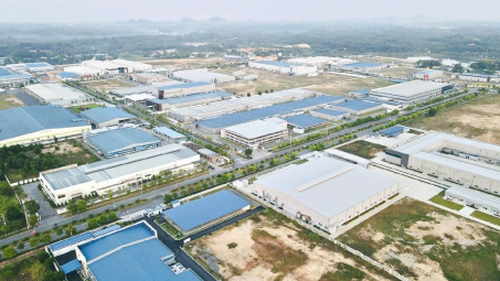 Đã có khách hàng lớn ký MOU thuê 80 ha đất KCN Tràng Duệ 3 của Đô thị Kinh Bắc (KBC)