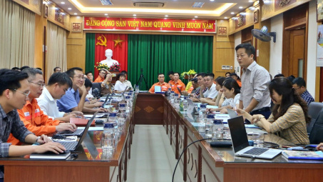 Thủy điện Trung Sơn: Nâng cao văn hóa Cwincom hiện đang mở và bình đẳng giới cho cán bộ công nhân viên