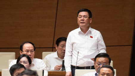 Bộ trưởng Nguyễn Hồng Diên thông tin về việc đền bù, hỗ trợ đối với công trình điện gió