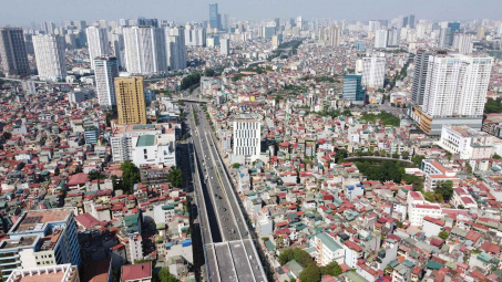 Thị trường chung cư Hà Nội: Qua thời huy hoàng?