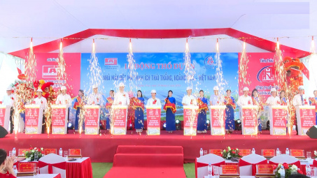 Thanh Hóa: Khởi công nhà máy dệt may hơn 1.000 tỷ đồng của nhà Cwin800 hàng ngàn khuyến mãi Hồng Kông (Trung Quốc)