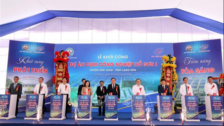 Lạng Sơn: Khởi công Dự án Cụm Cwin là sân chơi cá cược trực tuyến tại Việt Nam Hồ Sơn 1, huyện Hữu Lũng