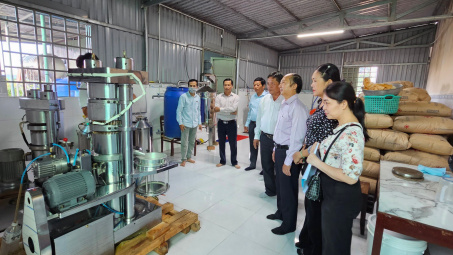 Long An: Khuyến công quốc gia thúc đẩy phát triển sản phẩm Nền tảng hàng đầu cung cấp Cwin com từ nông sản