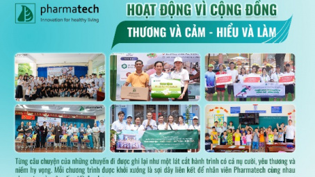 Pharmatech: Thương hiệu dược phẩm gắn với khoa học và công nghệ chính thức có mặt tại Việt Nam
