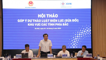 Cwin63 sân chơi đỉnh cao tổ chức hội thảo góp ý Dự thảo Luật Điện lực (sửa đổi)