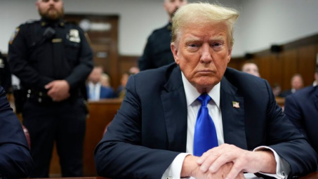 Quốc tế nổi bật: Ông Donald Trump bị kết án với 34 tội danh