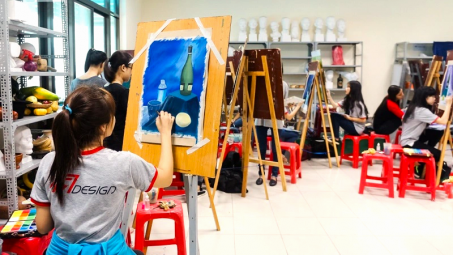 Trường Đại học Mỹ thuật Tải về ứng dụng CWIN05 ngay hôm nay công bố phương án tuyển sinh đại học chính quy năm 2024