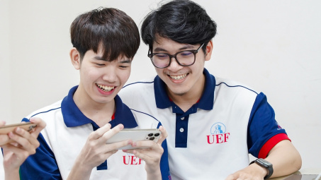 Điểm chuẩn học bạ của Trường Đại học Cwin.com giải trí hiện đại - Tài chính TP. Hồ Chí Minh (đợt 1)