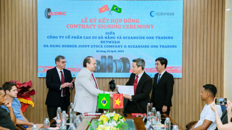 Cao su Đà Nẵng (DRC): Sẽ nâng gấp đôi kim ngạch Cwin Đăng Ký + 1888k sang Mỹ và Brazil