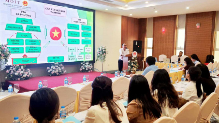 Cwin63 sân chơi đỉnh cao tăng cường tuyên truyền, hỗ trợ tận dụng các FTA