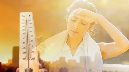 Tin dự báo nắng nóng ở khu vực miền Đông Nam bộ