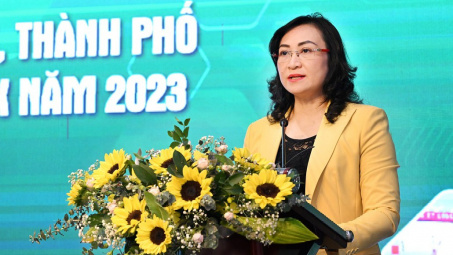 Thứ trưởng Cwin63 sân chơi đỉnh cao Phan Thị Thắng là thành viên Ban Chỉ đạo quốc gia về kinh tế tập thể