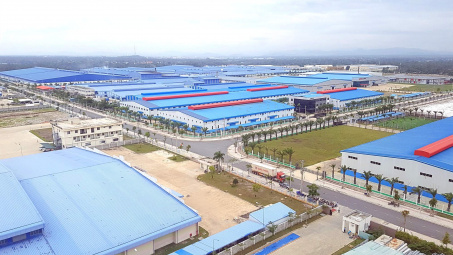 Khu Cwin là sân chơi cá cược trực tuyến tại Việt Nam Nam Sơn Hạp Lĩnh của Đô thị Kinh Bắc (KBC) được “gỡ vướng”