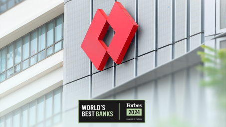 Tạp chí Forbes: Techcombank được khách hàng bầu chọn là "Cwin4555 link đăng ký đăng nhập #1 Việt Nam"