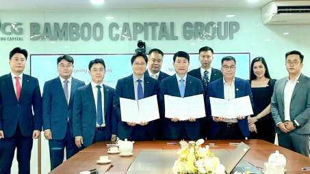 Bamboo Capital (BCG) hợp tác với hai “ông lớn” Hàn Quốc Cwin800 hàng ngàn khuyến mãi điện rác và giải pháp xử lý rác thải