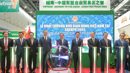 Cơ hội cho Cwincom hiện đang mở Việt Nam quảng bá sản phẩm tại thị trường Trung Quốc